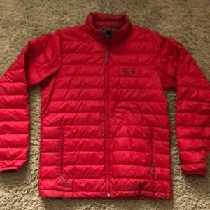 Men’s mountain hardware micro puffer jacket size m